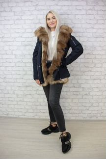 Парка с мехом