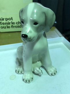 Фарфоровая статуэтка лфз СССР