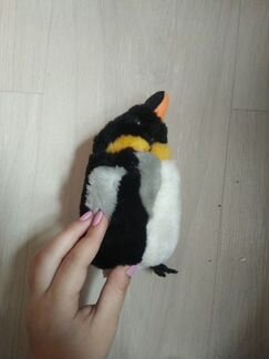 Игрушка бегемот, пингвин