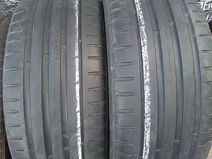 Летние шины 235/45r17 б/у