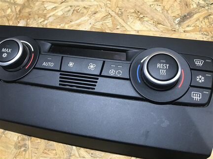 Блок управления климат-контролем Bmw 3-Series E90