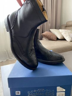 Ботинки для девочки Zecchino d’Oro, кожа, носили м