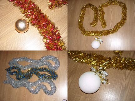 Новогодняя мишура