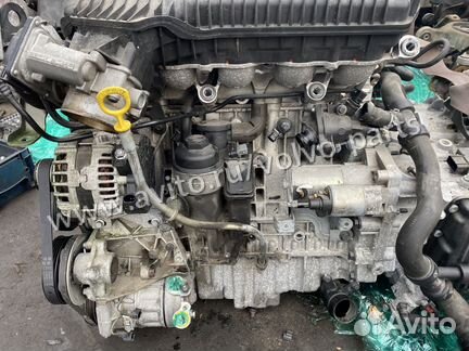 Контрактный Двигатель Volvo B5254T14 B5254T12 S60