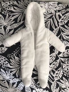 Комбинезон размера 55-62 на 0-3 месяца