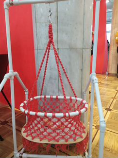 Люлька-зыбка для кукол ручной работы