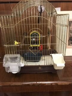 Клетка для птиц (попугая) и мелких грызунов