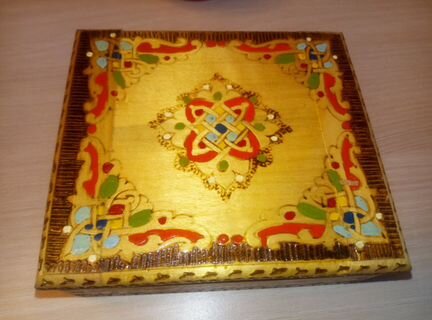 Матрешка СССР и другие сувениры из дерева