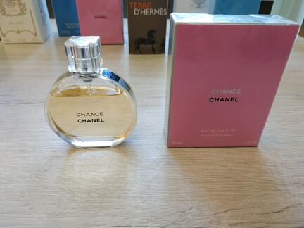 Новая Женская Туалетная Вода Chanel Chance 50 ml