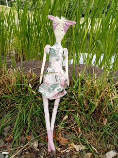 Кукла тильда текстильная