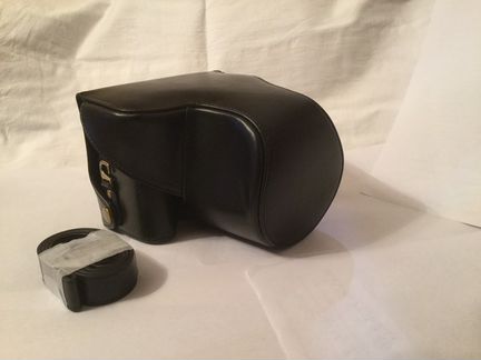 Фоточехол V244 Leather Camera case bag Grip strap