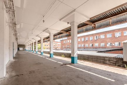 Производственно-складское с отоплением, 352.1 м²