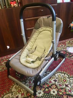 Детские качели шезлонг