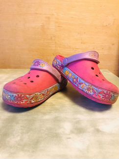 Crocs (C10-11) детские (на19 см примерно)