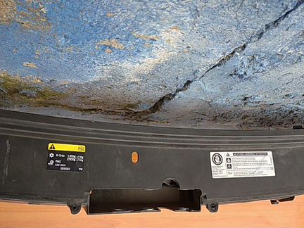 Панель радиатора Туарег нф