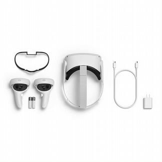 Шлем VR Oculus Quest 2 64/256 гб + Oculus link