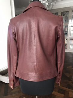 Куртка кожаная Massimo Dutti