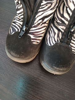 Зимние детские дутики сапоги Ciciban размер 25