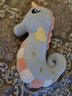 Единорог,зайка,морской конек,арбузик,груша,лол