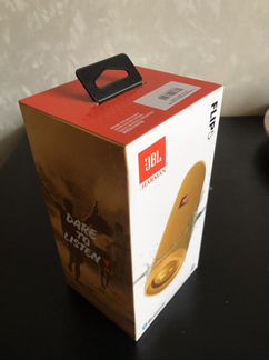 Jbl flip 5 yellow