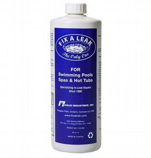 Герметик для бассейна Fix a leak. Стоп-течь