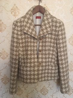 Шерстяной жакет в стиле Chanel