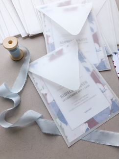 Конверт из кальки