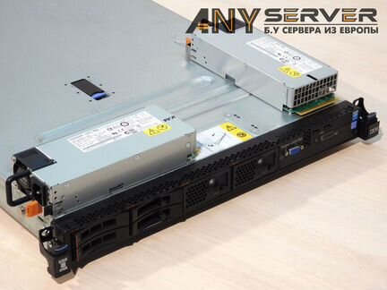 Сервер IBM X3550 M4 2*E5-2667v2 128Gb M1115 4x2.5