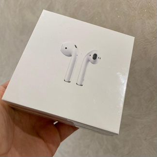 AirPods 2 новые, оригинал, ростест