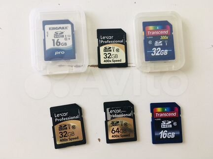 Набор карт памяти SD