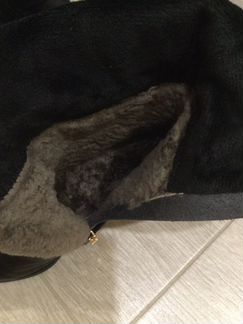 Сапоги зимние натуральная кожа 40 размер