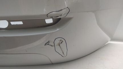 Задний бампер BMW 5er F10 рестайлинг