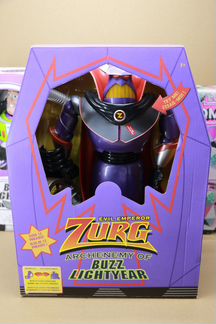 Истрия игрушек Зург Zurg Toy Story