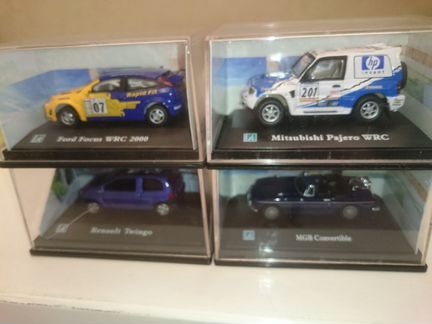 Автомобили (1:72) Cararama