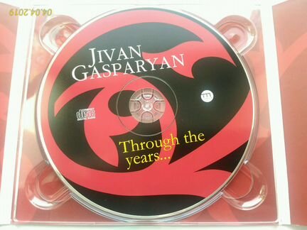 CD Дживан Гаспарян