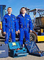 Ремонт погрузчиков