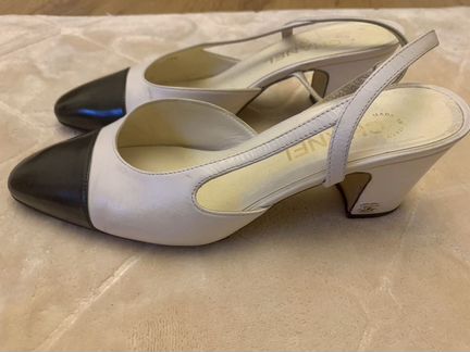 Туфли лодочки Chanel классические
