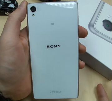 Sony Xperia Z3 (D6603) White LTE