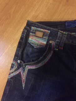 Брюки джинсовые 3/4 yudashkin