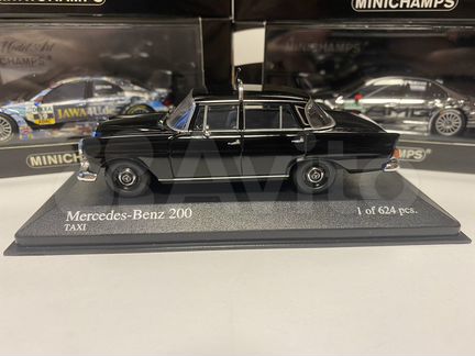 Mercedes-Benz taxi, DTM, Minichamps, 1:43