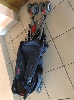 Коляска трость Maclaren Quest Sport Denim