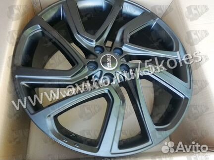 New диски на Range Rover Sport R22