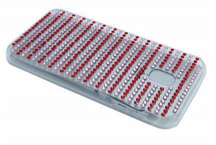 Чехол-накладка для samsung J530 younicou Стразы lines PC+TPU Вид 8