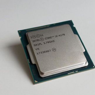 Процессор Core i3 4170 3.7 Ггц Сокет 1150
