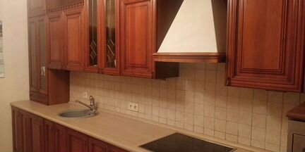 Кухня дерево Италия с техникой