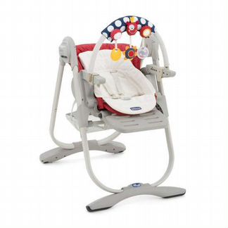 Стул для кормления Chicco Polly Magic