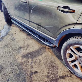 Пороги подножки Renault Arkana/Рено Аркана