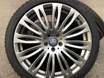 Комплект оригинальных колёс Mercedes S222 R20