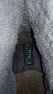 Ботинки зимние СССР б/у