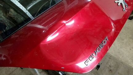 Крышка багажника peugeot 308, Пежо 308